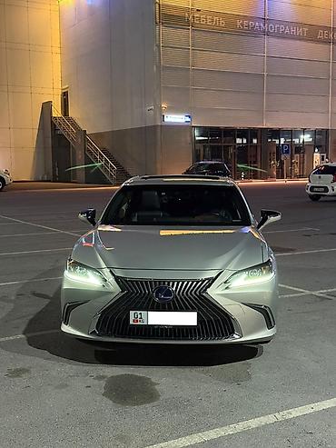 Lexus: Lexus ES: 2018 г., 2.5 л, Вариатор, Гибрид, Седан — 1