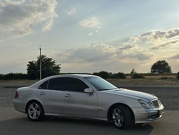 Транспорт: Mercedes-Benz E-Class: 2002 г., 3.2 л, Автомат, Бензин, Седан — 8