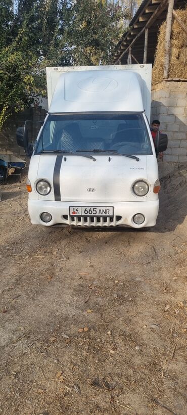 скутеры мопеды: Легкий грузовик, Hyundai