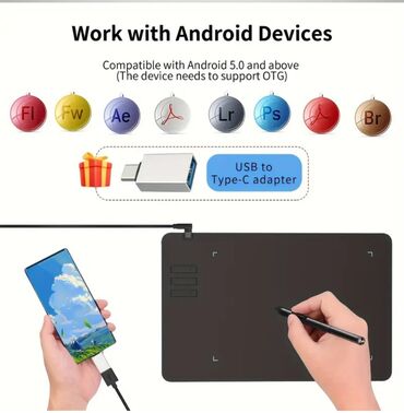 Digər planşetlər: Qrafik Planşet – Peşəkar və Həvəskarlar üçün İdeal Seçim! — 5