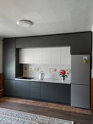 Кухонные гарнитуры: Кухонный гарнитур, Новый, В рассрочку, цвет - Белый, ДСП, Бесплатная доставка at lalafo.kg — 27 Кухонные гарнитуры: Кухонный гарнитур, Новый, В рассрочку, цвет - Белый, ДСП, Бесплатная доставка — 27