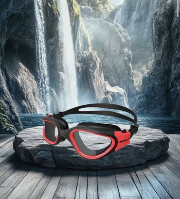Другое для спорта и отдыха: 1 очки Цвет:синий-🔵 -🥽Очки для плавания — аксессуар, защищающий глаза — 14