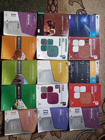 Testlər: Test toplu qayda var yeni ve az islenmis heresinin oz qiymeti — 10