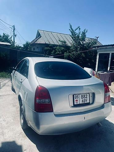 кышкы: Nissan Primera: 2001 г., 2 л, Вариатор, Бензин, Седан — 1