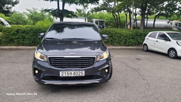купить авто с кореи бу: Kia Carnival: 2019 г., 2.3 л, Типтроник, Дизель, Минивэн