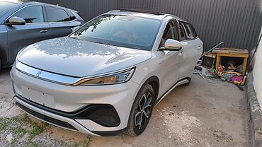 тормозные диски гольф 4: BYD Yuan Plus: 2023 г., Робот, Электромобиль, Кроссовер