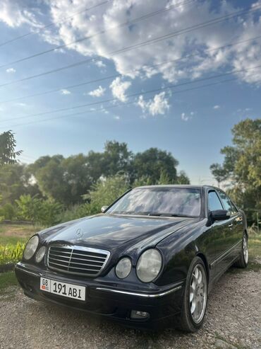 мерседес 210 2 2: Mercedes-Benz E-Class: 2001 г., 2.7 л, Автоматические, Дизель, Седан