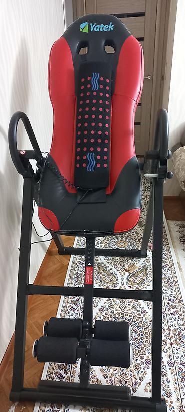 nike tech flece: Инверсионный стол Yatek с массажной накидкой - Назначение: растяжка — 1