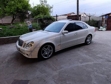 мерседес дизельный: Mercedes-Benz E-Class: 2003 г., 3.2 л, Автомат, Бензин, Седан