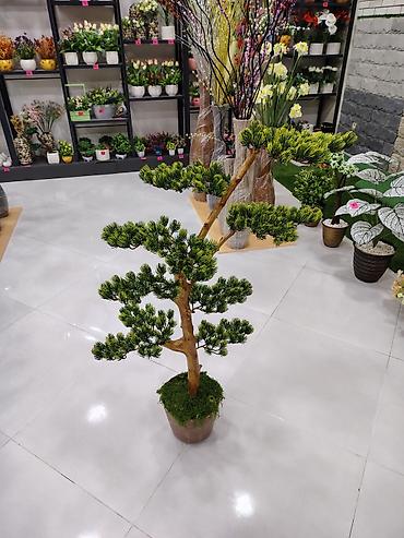 otaq gülləri: Dekorativ süni bonsai ağacı – qapalı məkanlar üçün - Realistik — 3
