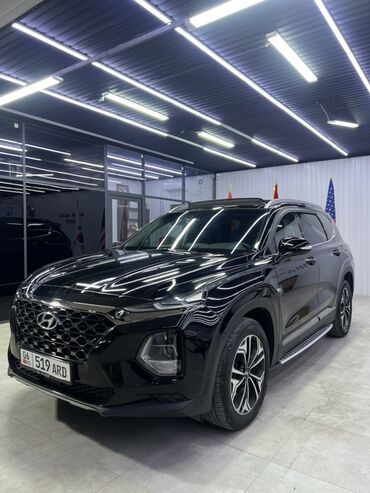 защитный чехол для автомобиля: Hyundai Santa Fe: 2018 г., 2 л, Автомат, Дизель, Кроссовер