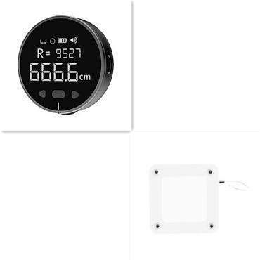 Ostali merni alati: Digitalni merač daljine/dužine sa LED ekranom - Kompaktan kružni — 4