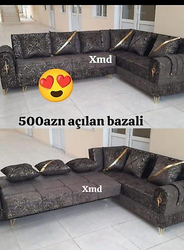 2 el divan: Künc divan, Yeni, Açılan, Bazalı, Parça — 1
