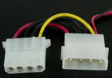 Rashladni sistemi: Gembird 80 mm ventilator za kućište računara + Molex adapter Opis: - — 2