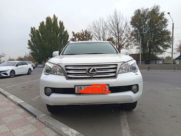 ключ gx 470 ош: Lexus GX: 2011 г., 4.6 л, Автомат, Газ, Жол тандабас