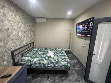 Посуточная аренда квартир: 1 комната, Душевая кабина, Постельное белье, Кондиционер