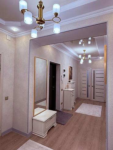 Продажа квартир: 3 комнаты, 85 м², Ак-Кеме Элитка, 6 этаж, Евроремонт — 5