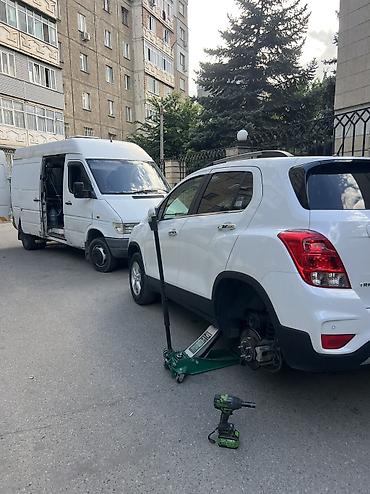 4 тактный триммер: Шиномонтаж, Балансировка колес, Замена колес, Замена шин, Круглосуточно, Специализация: Легковое авто, Бус, Грузовой транспорт — 3