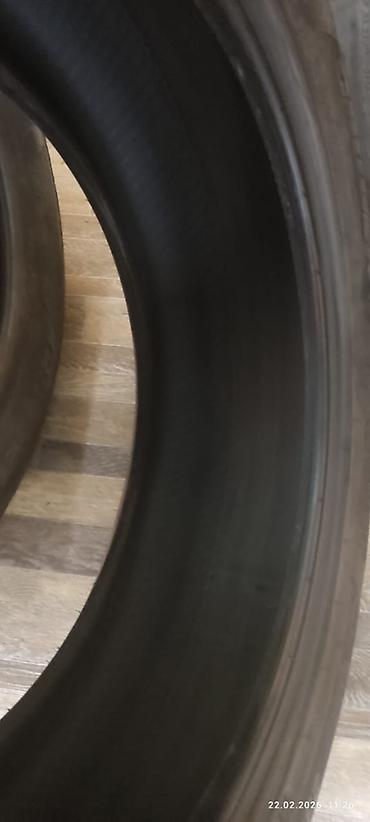 Шины: Шины 235 / 55 / R 19, Лето, Б/у, Комплект, Корея, Kumho — 2