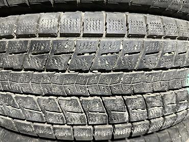 devo tiko: Шины 215 / 70 / R 16, Зима, Б/у, Комплект, Легковые, Япония, DUNLOP — 3
