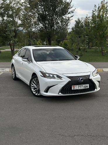 Lexus: Lexus ES: 2019 г., 2.5 л, Вариатор, Гибрид, Седан — 3