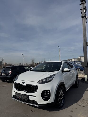 Kia: Kia Sportage: 2016 г., 1.7 л, Робот, Дизель, Кроссовер