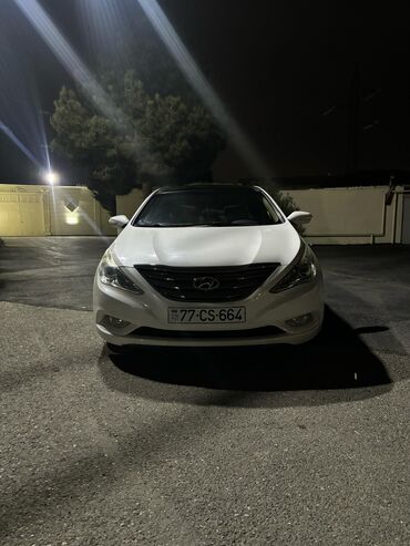 masin rengleri: Hyundai Sonata: 2.4 l | 2010 il Sedan