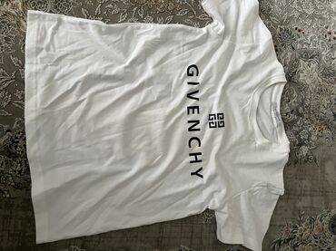 трикотажное: Футболка, Классикалык модель, Givenchy, Пахта, Жаңы, L (EU 40)