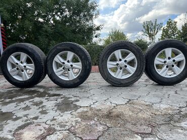 колеса 175 70 r13: Колеса в сборе 285 / 60 / R 18, Зима, Б/у, Комплект, Внедорожные (АТ/МТ)