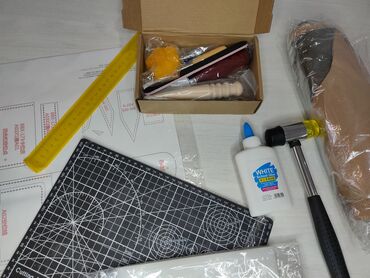 Другое: Набор по работе по коже в наборе есть пробойники разные заклепник — 21