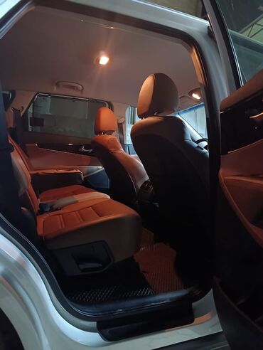 электромобиль в рассрочку в бишкеке: Автомобиль Kia Sorento белого цвета с просторным салоном, отделанным