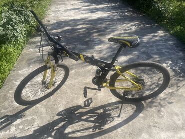saft велосипед страна производитель: Dağ velosipedi 26", sürətlərin sayı: 21
