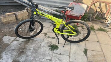 İdman velosipedləri: İşlənmiş Dağ velosipedi Saft, 26", sürətlərin sayı: 21