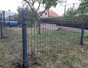 Proizvodi od rolovanog metala, metalni kanali: Panel 3d 083x250 4 mm. Panelna ogradafence system — 10