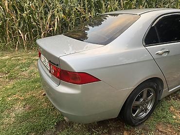 Транспорт: Honda Accord: 2003 г., 2 л, Автомат, Бензин, Седан — 1