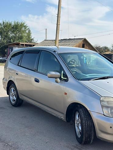 Унаа сатуу: Honda Stream: 2002 г., 1.6 л, Автомат, Газ, Универсал — 8