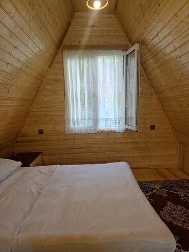 Günlük kirayə evlər: 40 kv. m, 2 otaqlı, İnternet, Qaz, İşıq — 24