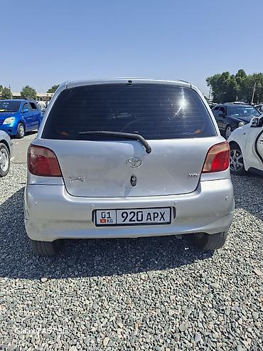 авто ярис: Toyota Yaris: 2001 г., 1.3 л, Автомат, Бензин, Хэтчбэк — 3