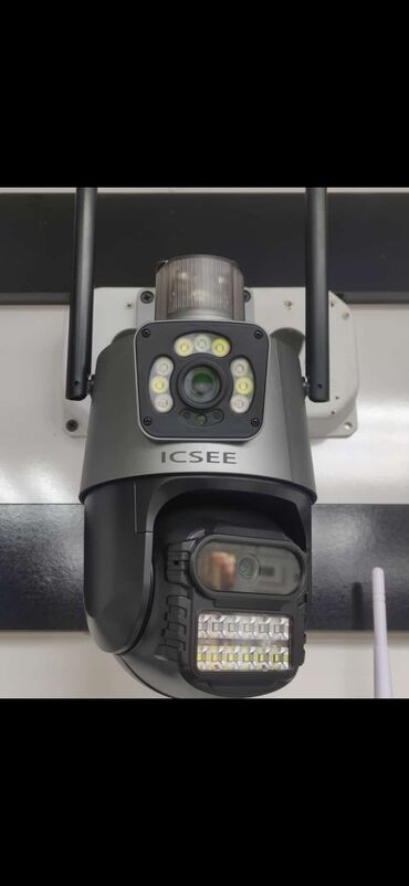 ip kameralar: Ən ucuz bizdə 2 lensli 5 MP 360°fırlanan Axtardığınız model gəldi