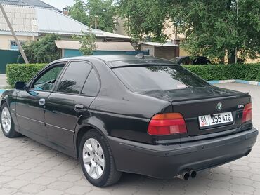 обшивка бмв: BMW 5 series: 1996 г., 2.5 л, Механика, Бензин, Седан