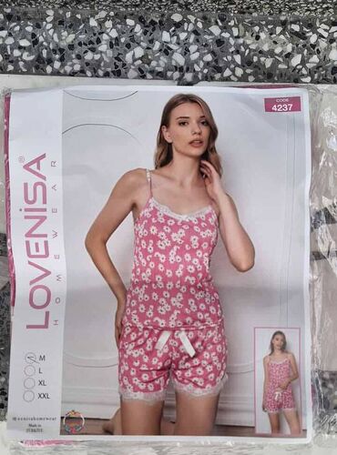 Ostali donji veš: Zenski letnji kompleti pidzamica
M DO 2XL — 12