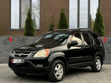 хонда спасио: Honda CR-V: 2003 г., 2.4 л, Автомат, Бензин, Кроссовер