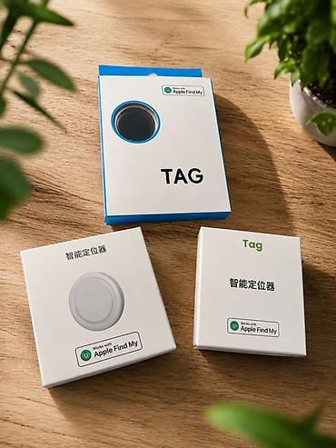 nfc метка: AirTag / Smart Tag для Apple Find My 📍 Умный трекер для поиска вещей — 1