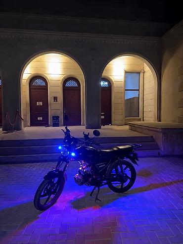 electric moped: Tufan - M50, 110 sm3, 2022 il, 5555 km — 1
