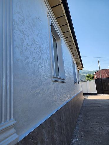 Фасадные работы: 🏛️ ТРАВЕРТИН |МИЛАНО | ЛЕОНАРДО|МАРМАРИО ✨ 10 жылдык кепилдик! 👷‍♂️ — 9