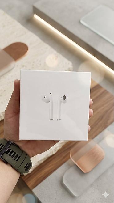 hp i5: Apple AirPods — полностью беспроводные наушники в фирменном белом — 3
