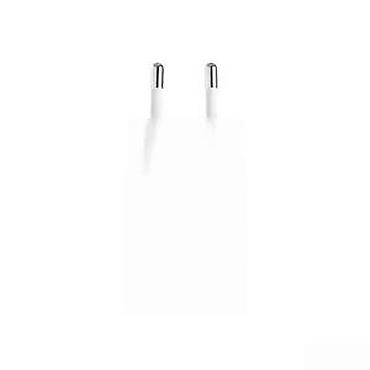 Adapteri i punjači za laptop: USB-C zidni punjač, EU utikač (2 pina), kompaktan i lagan, bela boja — 15