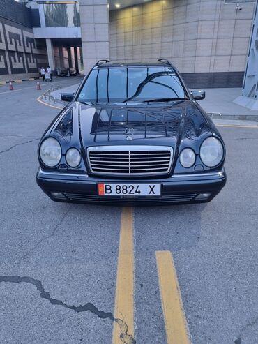 мерс старый: Mercedes-Benz E-Class: 1997 г., 4.2 л, Автомат, Бензин, Универсал