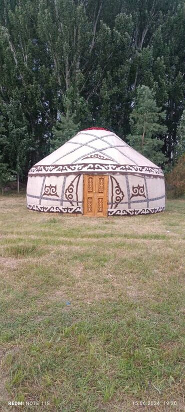 Аренда юрт: Аренда юрты, Каркас Деревянный, 65 баш, Казан, Посуда, С полом — 8