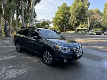 Toyota: Subaru Outback: 2017 г., 2.5 л, Вариатор, Бензин, Универсал